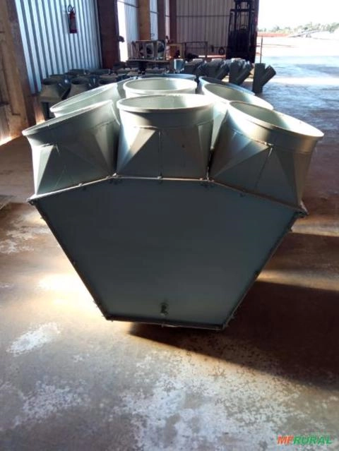 Imagem MAQUINA DE LIMPEZA REINKE 180 T/H Imagem MAQUINA DE LIMPEZA REINKE 180 T/H