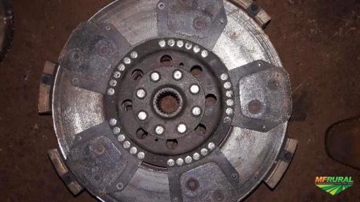 Kit embreagem trator MF 297 Imagem Kit embreagem trator MF 297