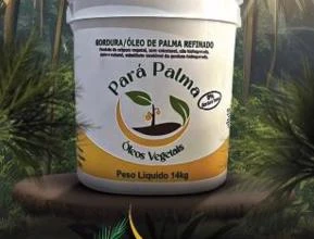 BBR Apresenta a gordura de palma refinada - Pará palma 100% natural semi - liquida
