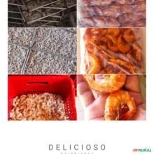 Gomes pescados filé camarão seco camarão torrado pra todo Brasil