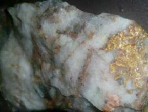 Área com ótima mineralizaçao para Ouro