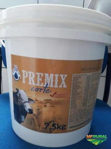 PREMIX CORTE SERTANEJO (premix para bovinos de corte)