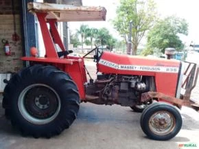 Trator Massey Ferguson 235 4X2 Ano 89