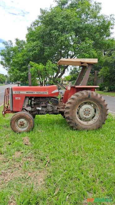 Trator Massey Ferguson 275 4X2 Ano 86