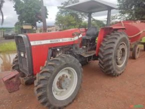 Trator Massey Ferguson 275 4X4 Ano 96