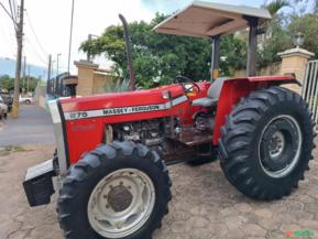 Trator Massey Ferguson 275 4X4 Ano 94