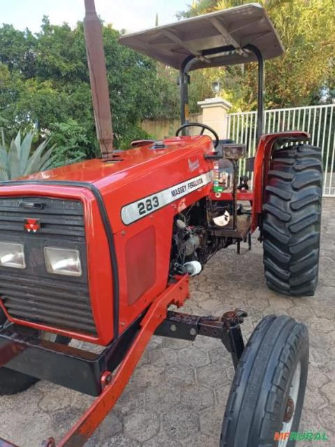 Trator Massey Ferguson Advanced 283 4X2 Ano 03