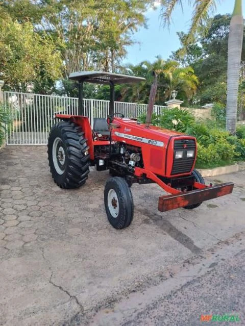 Trator Massey Ferguson Advanced 283 4X2 Ano 03