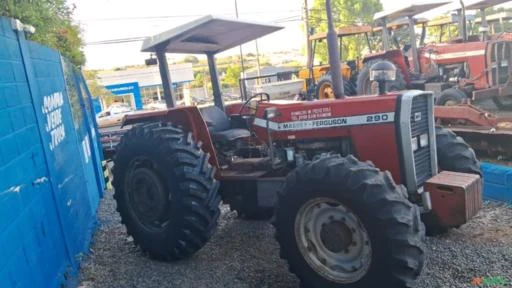 Trator Massey Ferguson 290 4X4 Ano 94