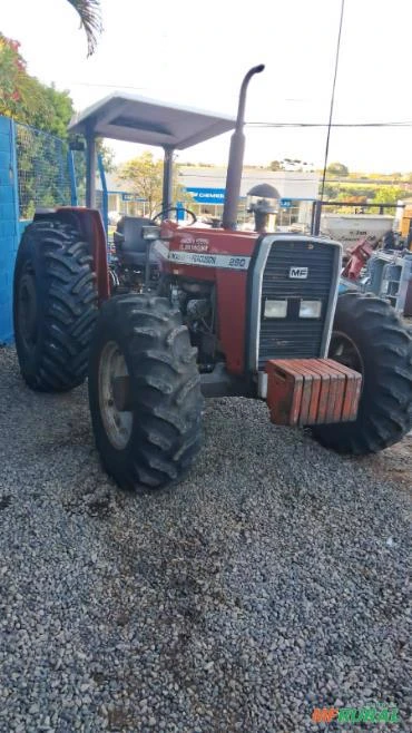 Trator Massey Ferguson 290 4X4 Ano 94