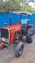 Trator Massey Ferguson 275 4X2 Ano 80