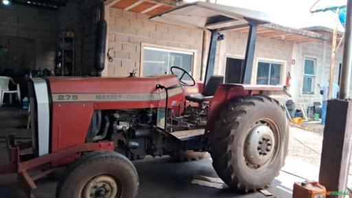 Trator Massey Ferguson 275 4X2 Ano 95 Imagem Trator Massey Ferguson 275 4X2 Ano 95