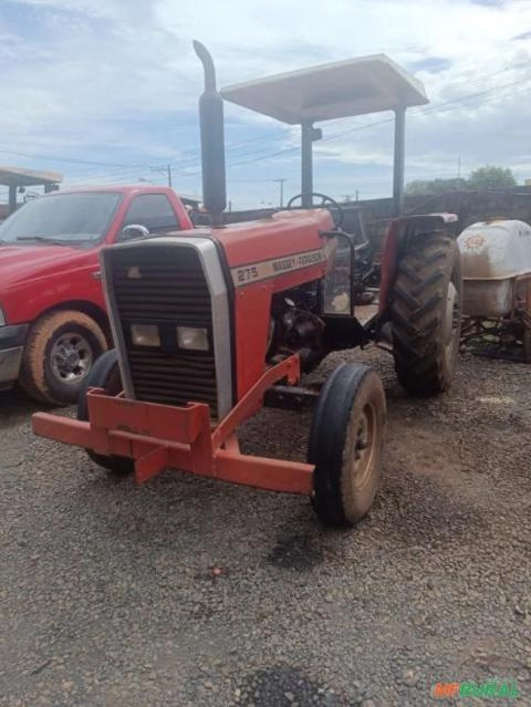 Imagem Trator Massey Ferguson 275 4X2 Ano 95 Imagem Trator Massey Ferguson 275 4X2 Ano 95