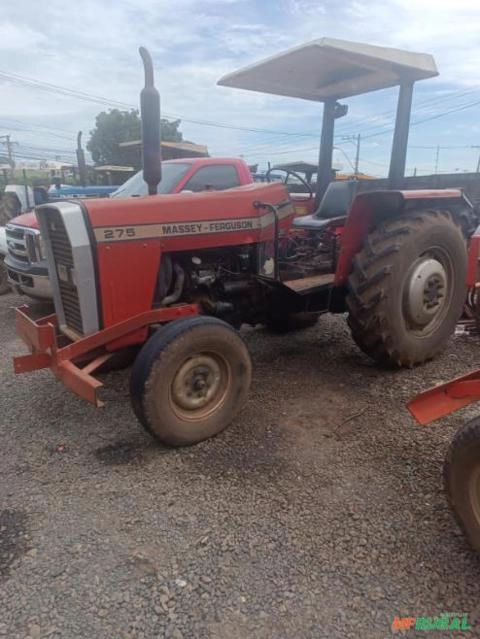 Imagem Trator Massey Ferguson 275 4X2 Ano 95 Imagem Trator Massey Ferguson 275 4X2 Ano 95