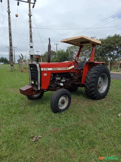 Trator Massey Ferguson 275 4X2 Ano 86 Imagem Trator Massey Ferguson 275 4X2 Ano 86
