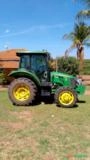 Trator John Deere 5070 E 4x4 Ano 19 Imagem Trator John Deere 5070 E 4x4 Ano 19