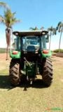 Trator John Deere 5070 E 4x4 Ano 19 Imagem Trator John Deere 5070 E 4x4 Ano 19