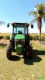 Trator John Deere 5070 E 4x4 Ano 19 Imagem Trator John Deere 5070 E 4x4 Ano 19