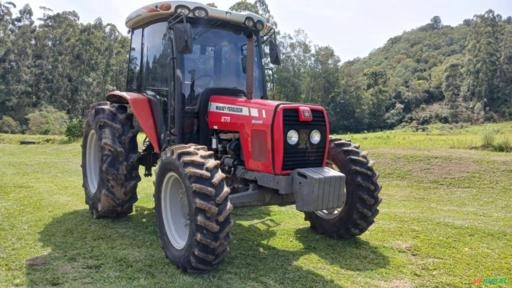Trator Massey Ferguson 275 4X4 Ano 10 Imagem Trator Massey Ferguson 275 4X4 Ano 10