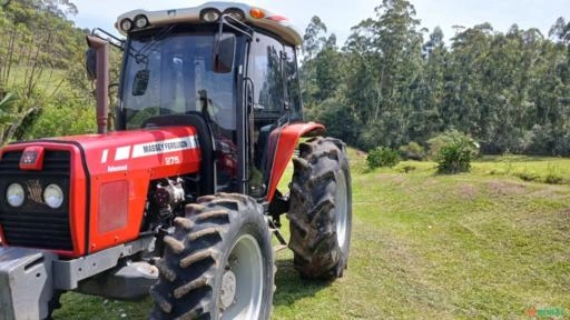 Imagem Trator Massey Ferguson 275 4X4 Ano 10 Imagem Trator Massey Ferguson 275 4X4 Ano 10