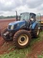 Trator New Holland T6 130 4x4 Ano 14 Imagem Trator New Holland T6 130 4x4 Ano 14