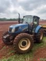 Trator New Holland T6 130 4x4 Ano 14 Imagem Trator New Holland T6 130 4x4 Ano 14