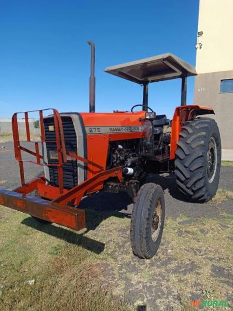 Trator Massey Ferguson 275 4X2 Ano 94 Imagem Trator Massey Ferguson 275 4X2 Ano 94