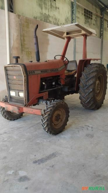 Trator Massey Ferguson 265 4X2 Ano 81 Imagem Trator Massey Ferguson 265 4X2 Ano 81
