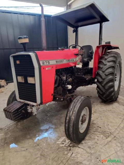 Trator Massey Ferguson 275 4X2 Ano 94 Imagem Trator Massey Ferguson 275 4X2 Ano 94