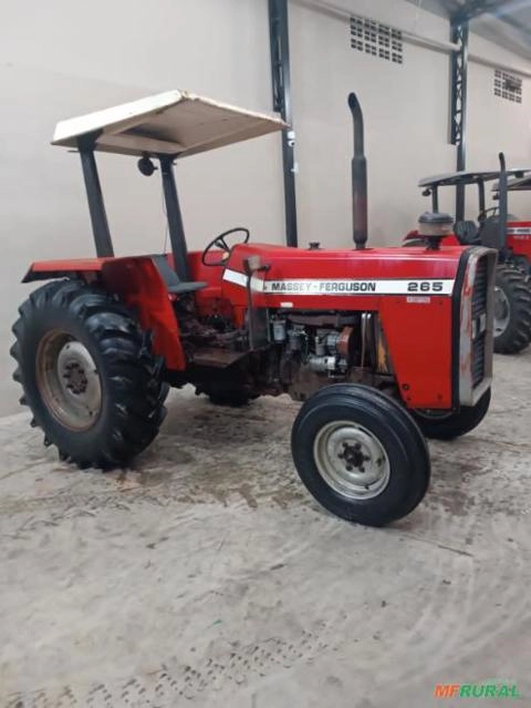Trator Massey Ferguson 275 4X2 Ano 91 Imagem Trator Massey Ferguson 275 4X2 Ano 91