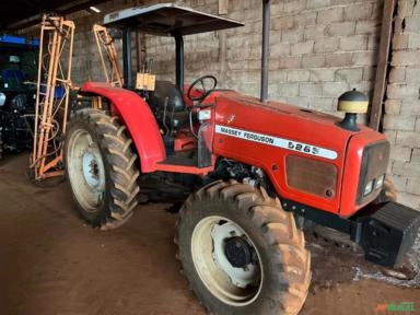 Trator Massey Ferguson 5285 4X4 Ano 03 Imagem Trator Massey Ferguson 5285 4X4 Ano 03
