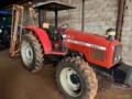 Trator Massey Ferguson 5285 4X4 Ano 03 Imagem Trator Massey Ferguson 5285 4X4 Ano 03