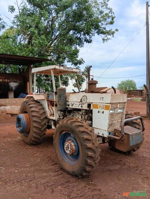 Trator Valmet 128 4x4 Ano 87 Imagem Trator Valmet 128 4x4 Ano 87