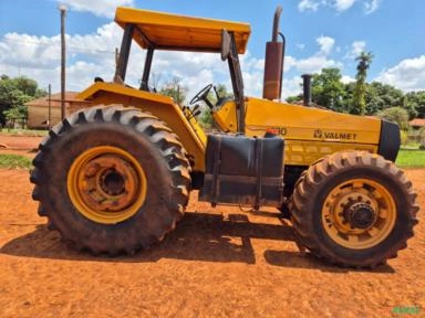 Trator Valmet 1280 4x4 Ano 93 Imagem Trator Valmet 1280 4x4 Ano 93