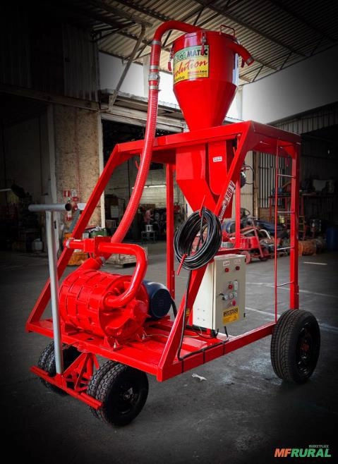 Sugador de grãos SMTR 300 MANUTEC Imagem Sugador de grãos SMTR 300 MANUTEC