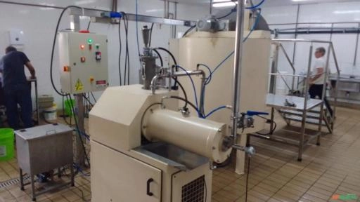 Moinho refino chocolate Imagem Moinho refino chocolate