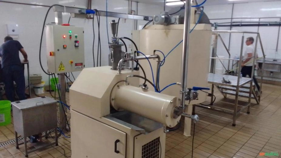 Moinho refino chocolate Imagem Moinho refino chocolate