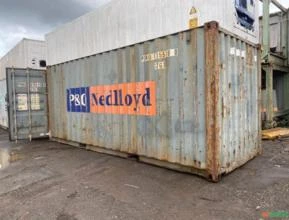 Container 6 e 12 metros Dry HC Carga Seca