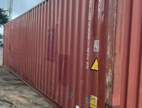 Container Marítimo Dry 40' 12 metros