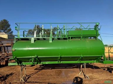 Tanque Gascom 16.000 Litros - Calda Pronta e Pipa Imagem Tanque Gascom 16.000 Litros - Calda Pronta e Pipa