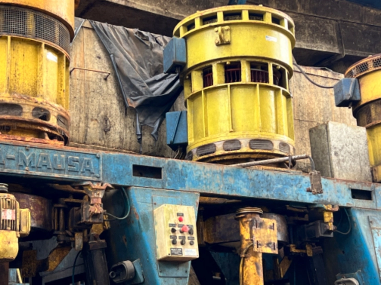 CENTRÍFUGAS MAUSA Imagem CENTRÍFUGAS MAUSA