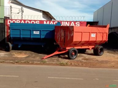 carretas para silagem Imagem carretas para silagem