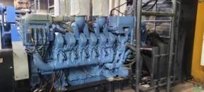 Gerador de energia 1500 kVA MTU S4000 12V Baixo Horímetro