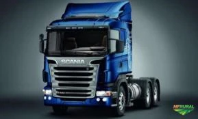 Caminhão Scania 124 C ano 0