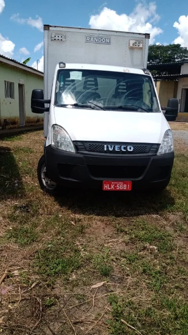 Caminhão Iveco Daily Chassi - Cabine ano 12