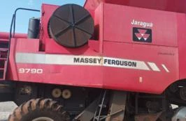 Colheitadeira Massey Ferguson 9790 ano 2011
