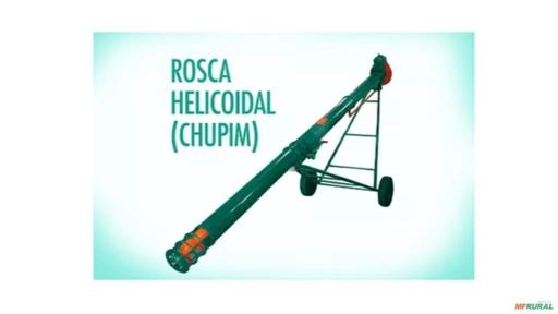 ROSCA HELICOIDAL E CHUPIM