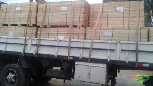 Compra de madeiras serrada de Pinus, Eucalipto e Teca para exportação e mercado interno