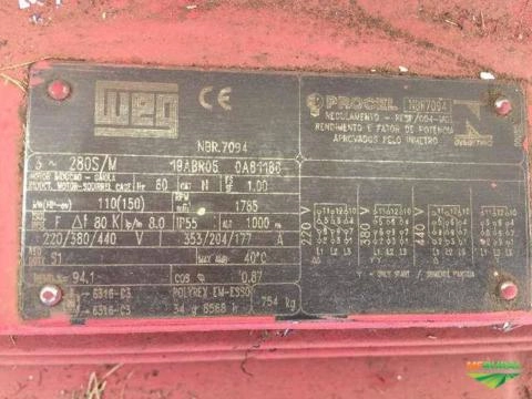 Imagem MOTOBOMBA 150CV - ELÉTRICA Imagem MOTOBOMBA 150CV - ELÉTRICA