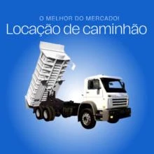 Locação de Caminhão Basculante